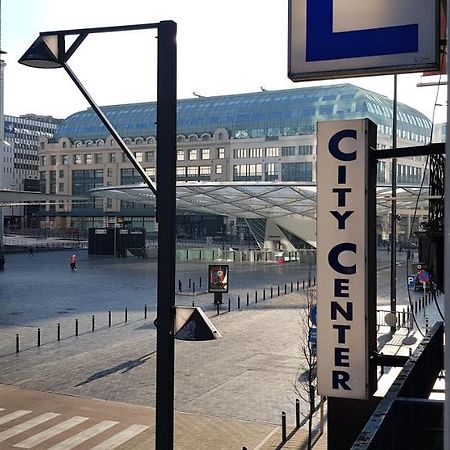 Hotel City Center Saint-Josse-ten-Noode Exterior foto