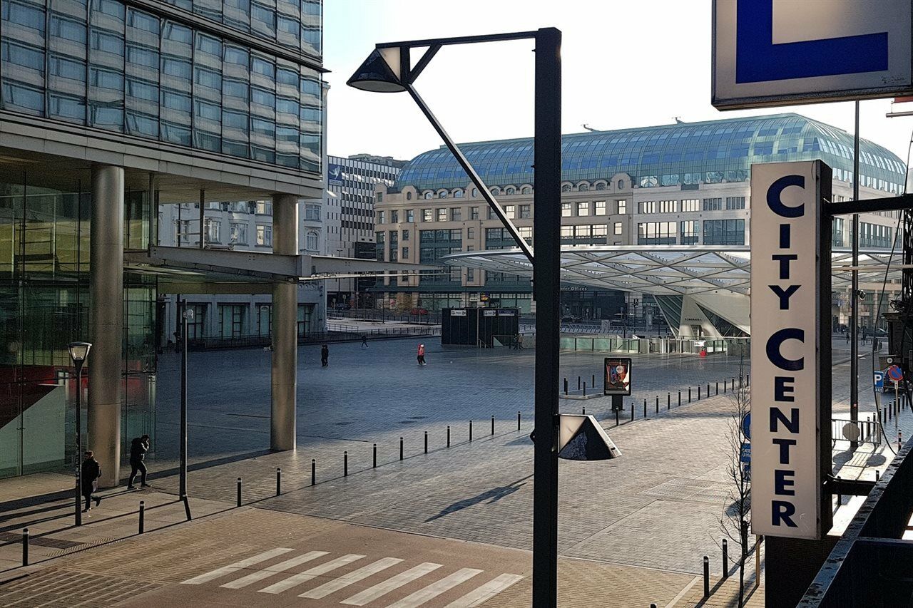 Hotel City Center Saint-Josse-ten-Noode Exterior foto